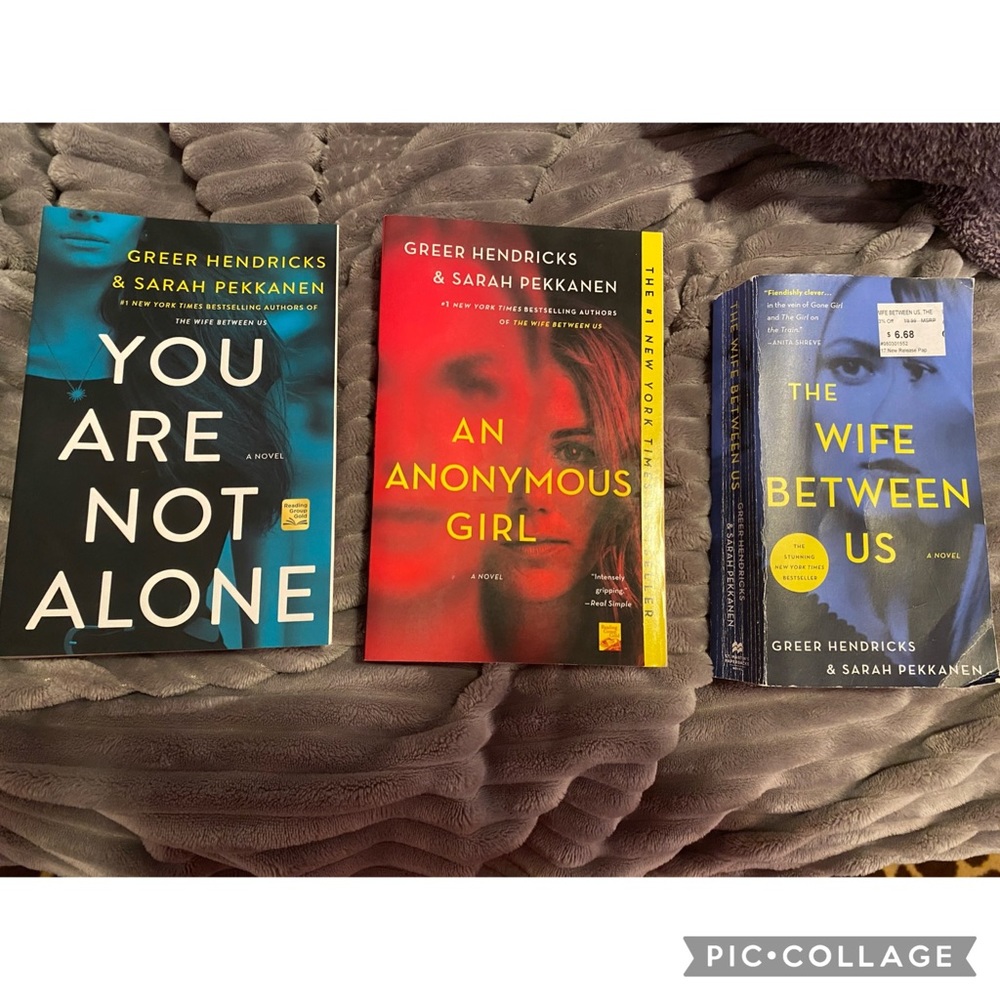 Greer Hendricks & Sarah Pekkanen book bundle